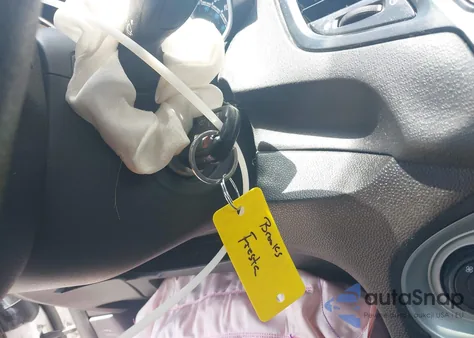 2017 Ford Fiesta Se z USA, uszkodzony, nr VIN 3FADP4BJ2HM130709